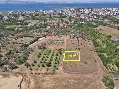  Çanakkale Lapseki Çardak Merkeze Yürüme, Deniz Manzaralı, İmarlı Arsa