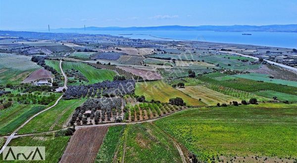 Çanakkale Lapseki Çardak Deniz Manzaralı İmarlı Arsa