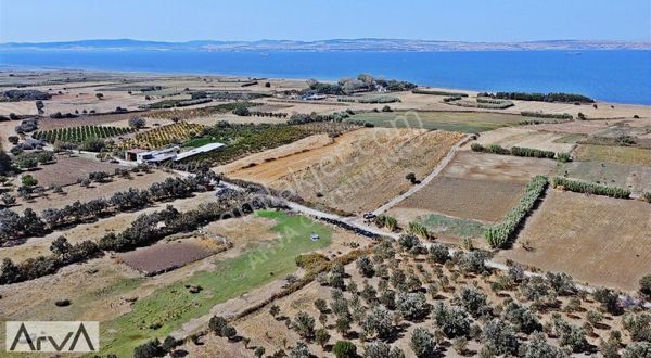 Çanakkale Lapseki Proje Bölgesinde Boğaz Manzaralı İmarlı Arsa