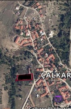 ÇALKARA MAH 1.385M2 BAHÇE  ELEKTİRİK SU YAKINI