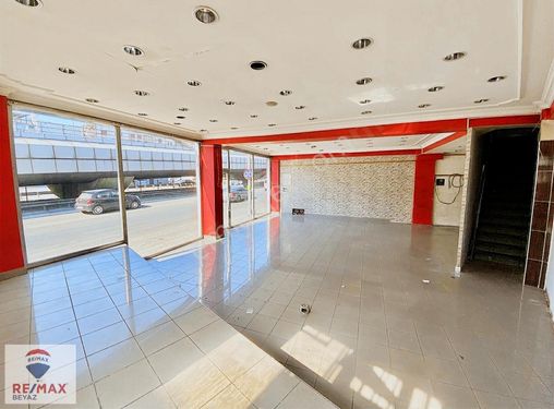 REMAX BEYAZ ANKARA YOLU ÜZERİ 2 KATLI KİRALIK DÜKKAN