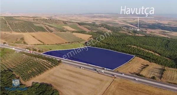 BALIKESİR GÖNEN HAVUTÇA 35.300 M2 SATILIK YATIRIMLIK TARLA