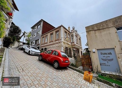 SARIYER MRKEZDE 2 KATLI TAM MÜSTAKİL VİLLA