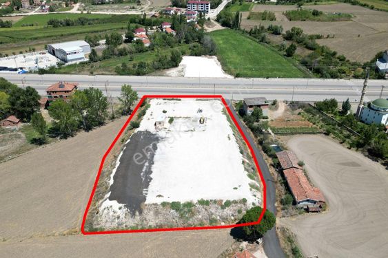 Amasya Suluova Çevre Yoluna Cepheli 5.000m2 Ticari İmarlı Kiralık Arsa