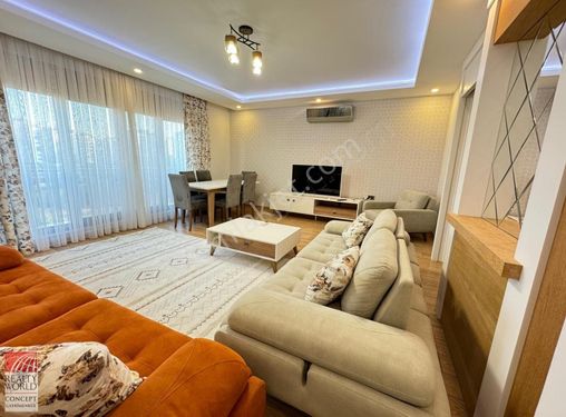 UNCALI DA LÜX SİTEDE ARAKAT KONSEPT 4+1 FULL EŞYALI DAİRE....