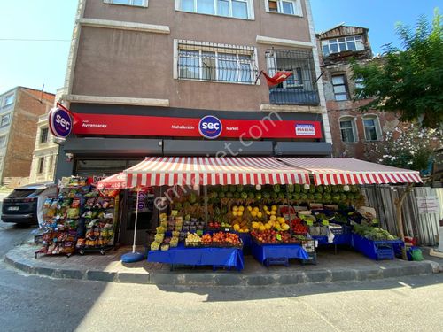 FATİH AYVANSARAYDA DEVREN SATILIK SEÇ MARKET