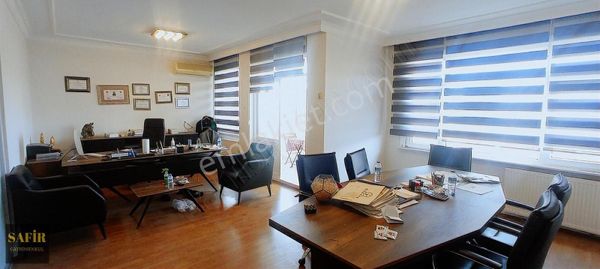 SAFİR BAKIRKÖY'DEN İNCİRLİ CADDESİ ÜZERİ 3+1 KİRALIK OFİS