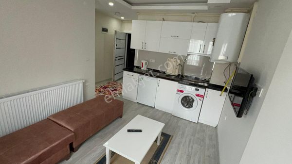  TRABZON AKÇAABAT'TA 1+1 DOĞALGAZLI EŞYALI KİRALIK DAİRE