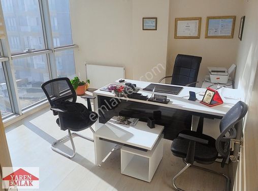 YARENDEN İNKİLAP MEDİLAN PLAZADA 1+1 60M2 ÇEPHESİ AÇIK OFİS BÜRO