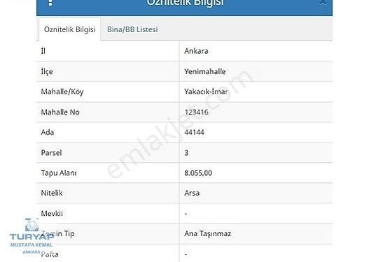 YAKACIKTA YATIRIM FIRSATI SANAYİ İMARLI SATILIK ARSA