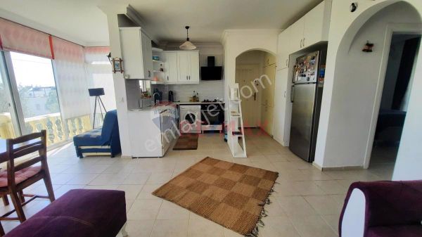 Bodrum Pedasa 1 Evleri Sitesinde Eşyalı Yıllık Kiralık 2+1 Daire