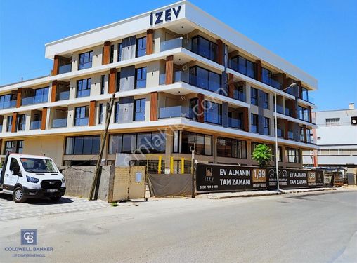 Bornova Kemalpaşa da 2+1 Satılık Daire