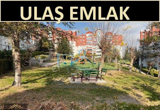 ULAŞ EMLAK ELVANKENT MERKEZDE SİTE İÇERSİNDE ASANSÖRLÜ YAPILI