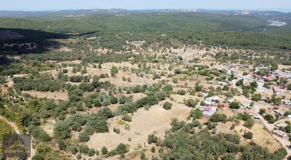 ÇANAKKALE MERKEZ SALİHLER KÖYÜNDE SATILIK İMARLI ARSA