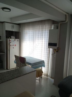 Salihli Uras gayrimenkul den eşyalı ki doğalgaz li kiralık daire 