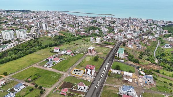  PAMUKLU BULVARINA 2.PARSEL KÖŞE İNŞAAT BÖLGESİ