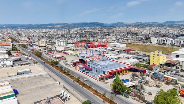  REMAX LOCA'DAN KİRALIK BODRUM+3 KATLI ÇOK AMAÇLI 3.800 M2 DÜKKAN