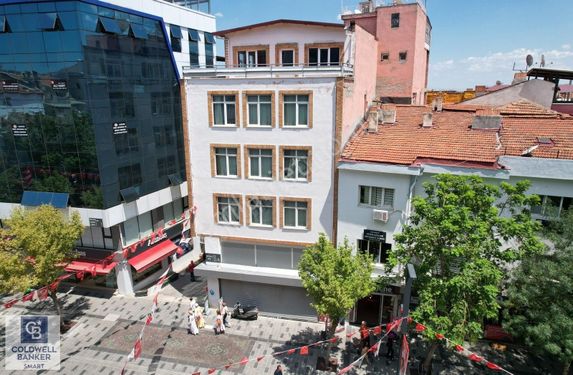 İsmetpaşa Caddesi Üzeri Komple Satılık Bina