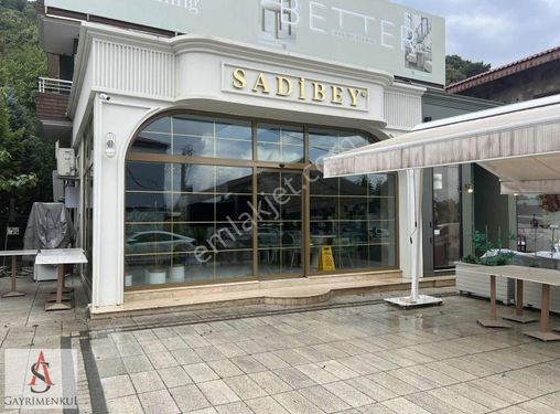 SAPANCA KIRKPINAR MERKEZDE ANA CADDE ÜZERİ KİRALIK RESTORAN