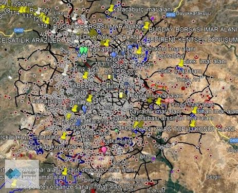 ENTAP'DAN SATILIK ÜNİVERSİTENİN YANI TİCARİ ARSADA HİSSE FIRSATI