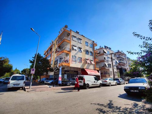 MURATPAŞA SEDİR MAHALLESİ NDE İL TARIM ORMAN MÜDÜRLÜĞÜ ARKASI GENİŞ 3+1 SATILIK DAİRE