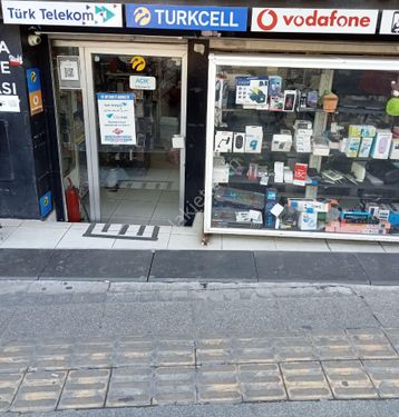 Fatih Çapa'da  Devren Kiralık Telefon Tamir ve Aksesuar Mağaza Dükkan 