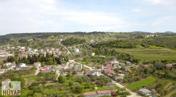 ÇANAKKALE LAPSEKİ UMURBEYDE SATILIK İMARLI ARSA