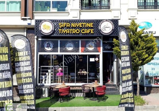 Bayrampaşa İsmetpaşa Mah. Devren Kiralık Cafe & Tiyatro Atölyesi