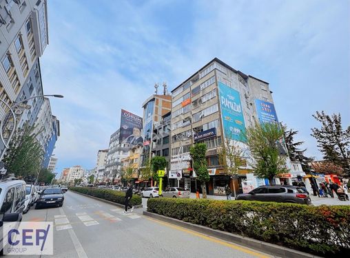 GAZİ CADDESİ ÜZERİ SATILIK OFİS