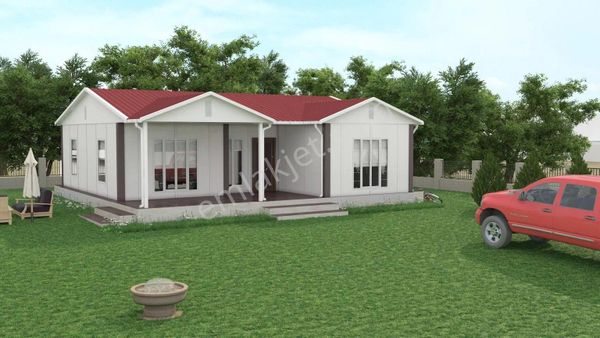 SÖZ YAPI PREFABRİK’TEN 100 M2 PREFABRİK EV