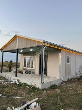 SÖZ YAPI PREFABRİK’TEN 52 M2 PREFABRİK EV