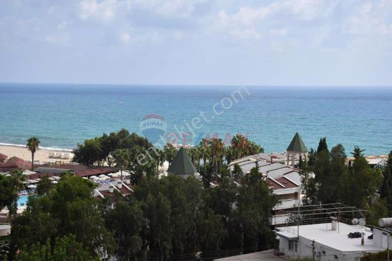 Alanya Konaklı Mahallesinde Kiralık Deniz Manzaralı 4+1 Villa