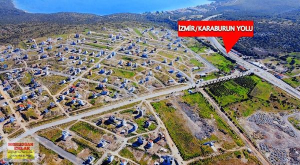 MORDOĞAN EMLAKTAN KAMUKENTTE 523 ADA 2 PARSELDE SATILIK ARSA