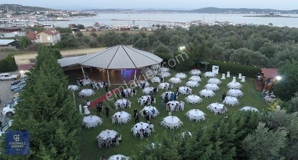 Cunda Adası'nın Tek ve Gözde Düğün Salonu