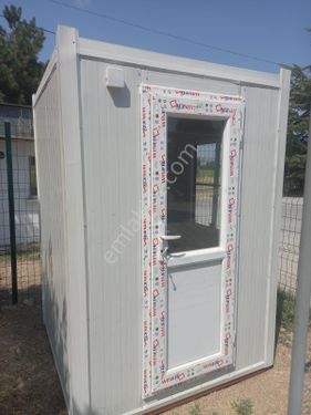  AS EMLAK'TAN 1.50x1.50 EBATLARINDA ELEKTRİK TESİSATLI SIFIR GÜVENLİK KABİNİ