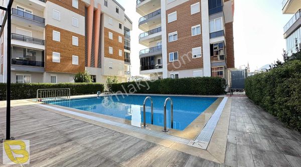 BAHÇEYAKA TAM MERKEZDE HAVUZLU SİTEDE SATILIK 3+1 DAİRE D.GAZLI