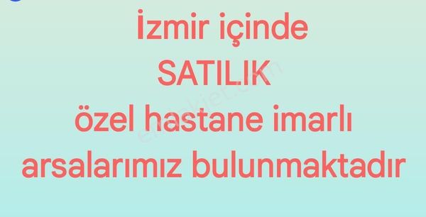 Saglık imarlı arsalar