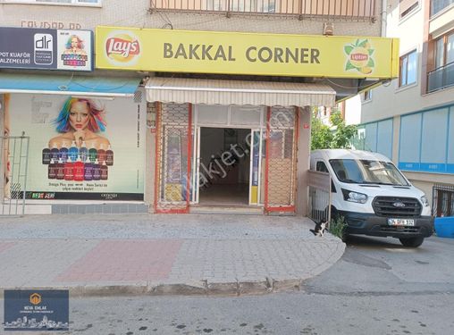 ÜNALAN MERKEZDE CADDE ÜZERİ KİRALIK DÜKKAN