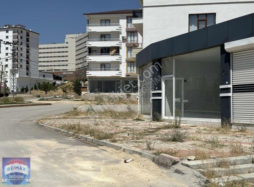 RE/MAX DEĞİŞİMDEN ŞEHİR HASTANESİ ALTI SATILIK 160 M2 DÜKKAN