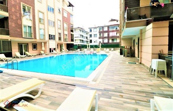 ▓AKTİF'TEN ALTINKUMDA YÜZME HAVUZLU FULL EŞYALI 2+1 ARAKAT DAİRE