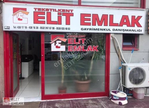 TEKSTİLKENT ELİT EMLAK'TAN VİTRİNLİ 160 m2 A2 TİPİ OFİS & BÜRO