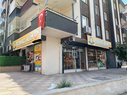 KURŞUNBEY EMLAK’TAN CADDE ÜZERİ DEVREN KİRALIK ŞARKÜTERİ