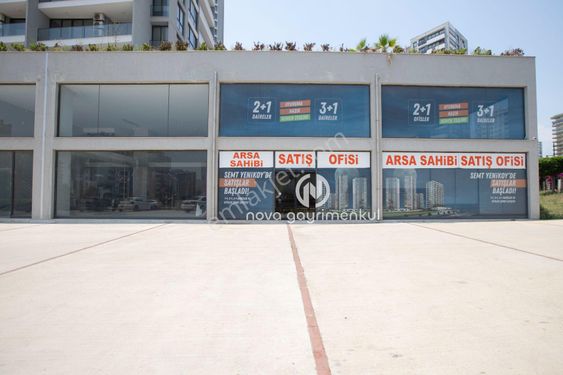 **nova** 2. Çevreyolu Üzeri 1.300 M2 Kiralık 3 Katlı Dükkan