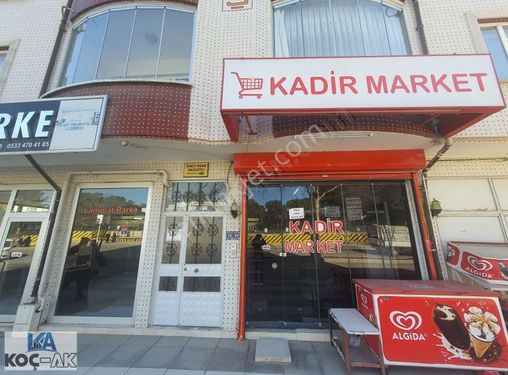 Mustafa Paşa Mh. Cadde Üzerinde 10 Yıllık Cirosu Yüksek Market