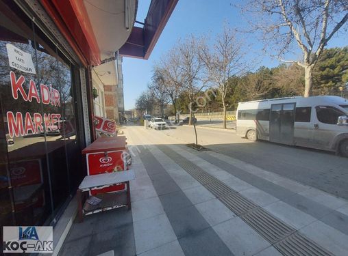 FİKRET MEMİŞOĞLU CADDESİ ÜZERİNDE GÜZEL KONUMDA SATILIK DÜKKAN