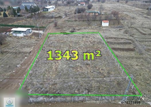 ARISOYDAN 1343m² İNTİKAL TAPU BAHÇE