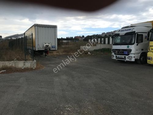 Tepekent Catalca yolu üstde kiralik tir Garaj yeri