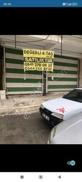 AHMET YESEVİ'DE 2 KATLİ İŞ YERİ SATILIK