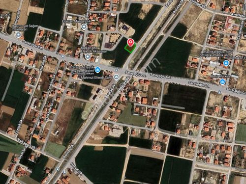  İŞYAPAR GAYRİMENKULDEN SARAÇOĞLU CADDESİNE 70 M İÇERİDE ARSA