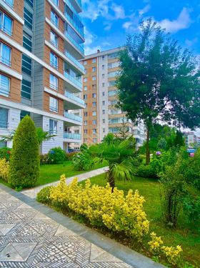 Giresun Teyyaredüzünde Rezidans ta Kiralık 3+1 Lüx Daire